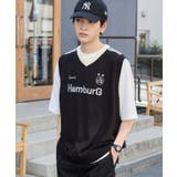 アンサンブルゲームロゴニットベスト | WEGO【MEN】 | 詳細画像17