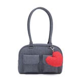 チャーム付きボストン痛バッグ | WEGO【WOMEN】 | 詳細画像1 