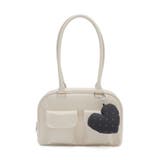 チャーム付きボストン痛バッグ | WEGO【WOMEN】 | 詳細画像6 