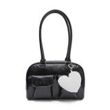 チャーム付きボストン痛バッグ | WEGO【WOMEN】 | 詳細画像8 