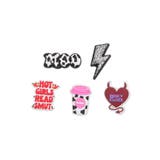 ラバーモチーフパーツセット | WEGO【WOMEN】 | 詳細画像2 