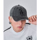 柄5 | 別注NEWERA 9FORTY damage | WEGO【MEN】