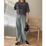 レースショルダーショートT | WEGO【WOMEN】 | 詳細画像3