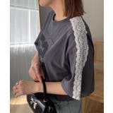 レースショルダーショートT | WEGO【WOMEN】 | 詳細画像11