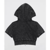 半袖ショートパーカー | WEGO【WOMEN】 | 詳細画像2