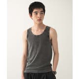 ブラックその他 | リブタンクトップ | WEGO【MEN】