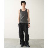 リブタンクトップ | WEGO【MEN】 | 詳細画像3