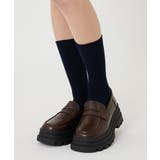ネイビー | スクールクルーソックス | WEGO【WOMEN】