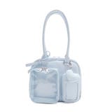 サックス | きらふわぬい痛ボストンバッグ | WEGO【WOMEN】