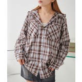 フードチェックBIGシャツ | WEGO【WOMEN】 | 詳細画像8