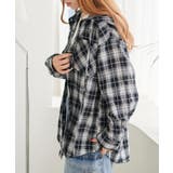 フードチェックBIGシャツ | WEGO【WOMEN】 | 詳細画像12
