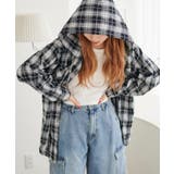 フードチェックBIGシャツ | WEGO【WOMEN】 | 詳細画像14
