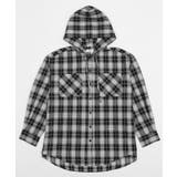 フードチェックBIGシャツ | WEGO【WOMEN】 | 詳細画像16