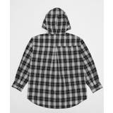 フードチェックBIGシャツ | WEGO【WOMEN】 | 詳細画像17