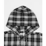 フードチェックBIGシャツ | WEGO【WOMEN】 | 詳細画像18