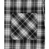フードチェックBIGシャツ | WEGO【WOMEN】 | 詳細画像19