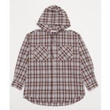 フードチェックBIGシャツ | WEGO【WOMEN】 | 詳細画像22