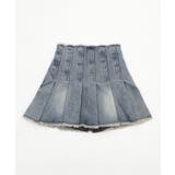 ヴィンテージウォッシュデニムプリーツスカパン | WEGO【WOMEN】 | 詳細画像17