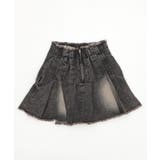 ヴィンテージウォッシュデニムプリーツスカパン | WEGO【WOMEN】 | 詳細画像19
