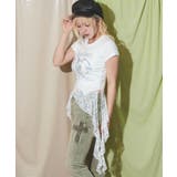 レースヘムグラフィックピチT | WEGO【WOMEN】 | 詳細画像9