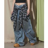 フェイクシャツスリーブデニム | WEGO【WOMEN】 | 詳細画像11 