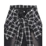 フェイクシャツスリーブデニム | WEGO【WOMEN】 | 詳細画像20 