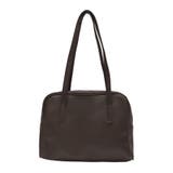 ブラウン | スクエアボストンバッグ | WEGO【MEN】