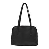 ブラック | スクエアボストンバッグ | WEGO【MEN】