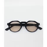 ブラウン | カラーレンズクラウンパントアイウェア | WEGO【MEN】