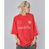 レッド | ヘビーウェイトゲームロゴBIG T(SS) | WEGO【MEN】