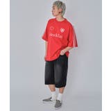 ヘビーウェイトゲームロゴBIG T(SS) | WEGO【MEN】 | 詳細画像17