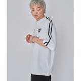ヘビーウェイトゲームロゴBIG T(SS) | WEGO【MEN】 | 詳細画像22