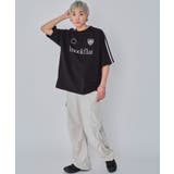 ヘビーウェイトゲームロゴBIG T(SS) | WEGO【MEN】 | 詳細画像31