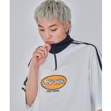ホワイト | ヘビーウェイトハーフジップT(SS) | WEGO【MEN】