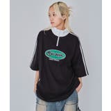 ブラック | ヘビーウェイトハーフジップT(SS) | WEGO【MEN】