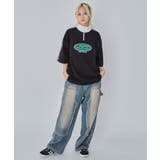 ヘビーウェイトハーフジップT(SS) | WEGO【MEN】 | 詳細画像7 