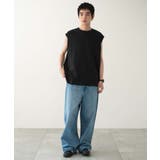 スリーブレスコットンT | WEGO【MEN】 | 詳細画像5 