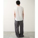 スリーブレスコットンT | WEGO【MEN】 | 詳細画像12 