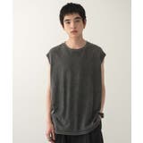 スリーブレスコットンT | WEGO【MEN】 | 詳細画像17 