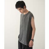 スリーブレスコットンT | WEGO【MEN】 | 詳細画像18 