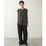 スリーブレスコットンT | WEGO【MEN】 | 詳細画像20 