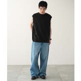 スリーブレスコットンT | WEGO【MEN】 | 詳細画像24 