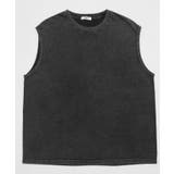 スリーブレスコットンT | WEGO【MEN】 | 詳細画像29 