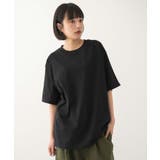 ブラック | リラックスフィットコットンT(SS) | WEGO【MEN】