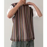 柄2 | アンサンブルメッシュベスト | WEGO【MEN】