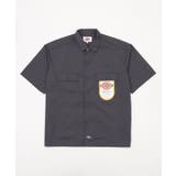 スミクロ | DickiesライトTCツイルワークシャツ | WEGO【MEN】