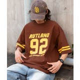 ブラウン | ヘビーウェイトナンバリングBIG T(SS) | WEGO【MEN】