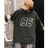ダークグリーン | ヘビーウェイトナンバリングBIG T(SS) | WEGO【MEN】