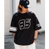 ブラック | ヘビーウェイトナンバリングBIG T(SS) | WEGO【MEN】