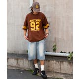 ヘビーウェイトナンバリングBIG T(SS) | WEGO【MEN】 | 詳細画像2 